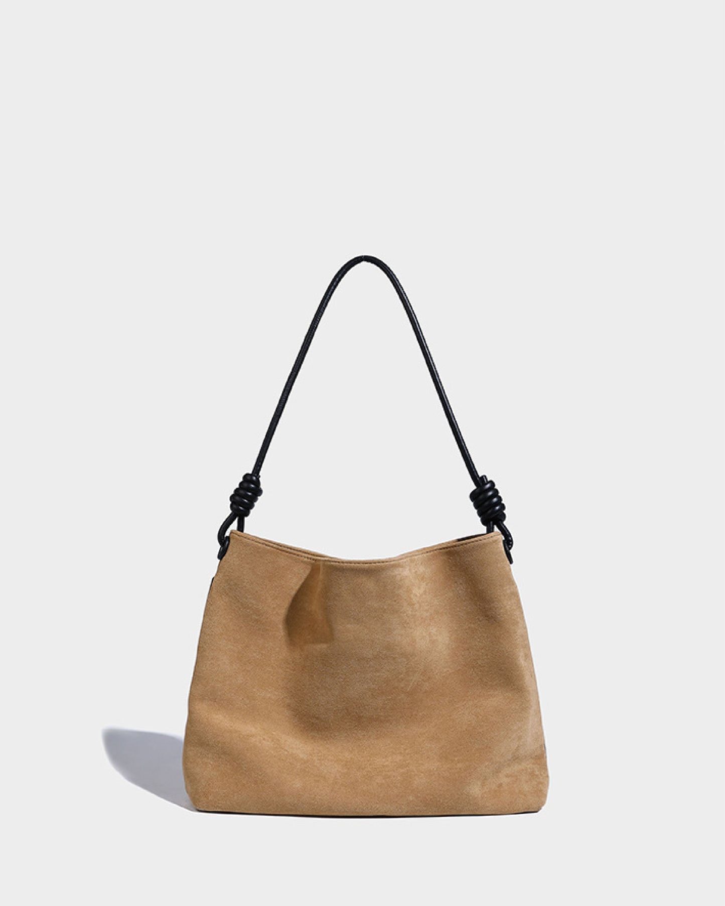 Suede Bucket Bag