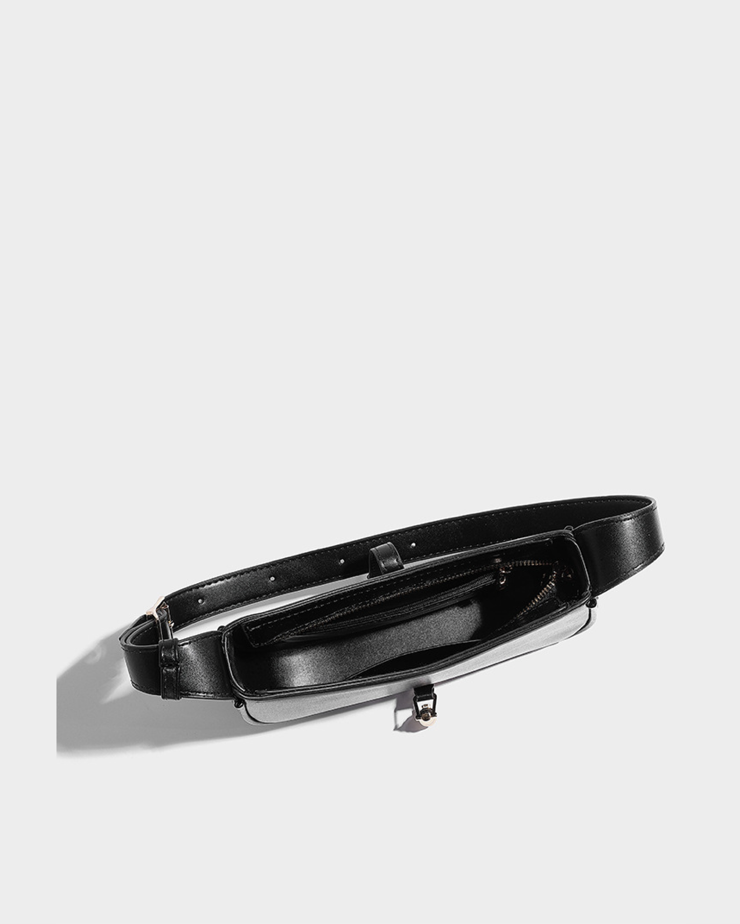 Lock Shoulder Bag