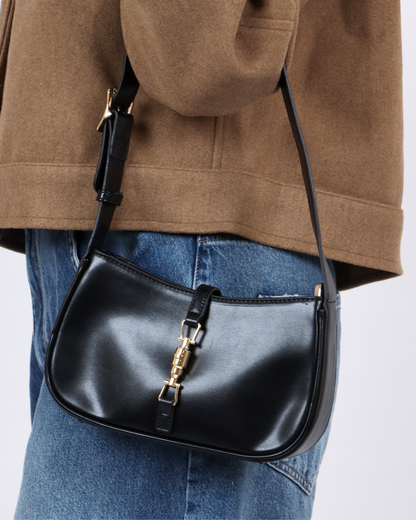 Lock Shoulder Bag