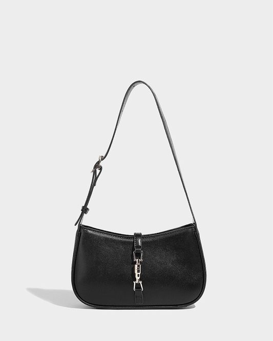 Lock Shoulder Bag